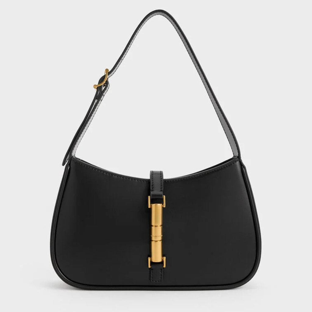 The Noir Luna Shoulder Bag