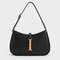 The Noir Luna Shoulder Bag