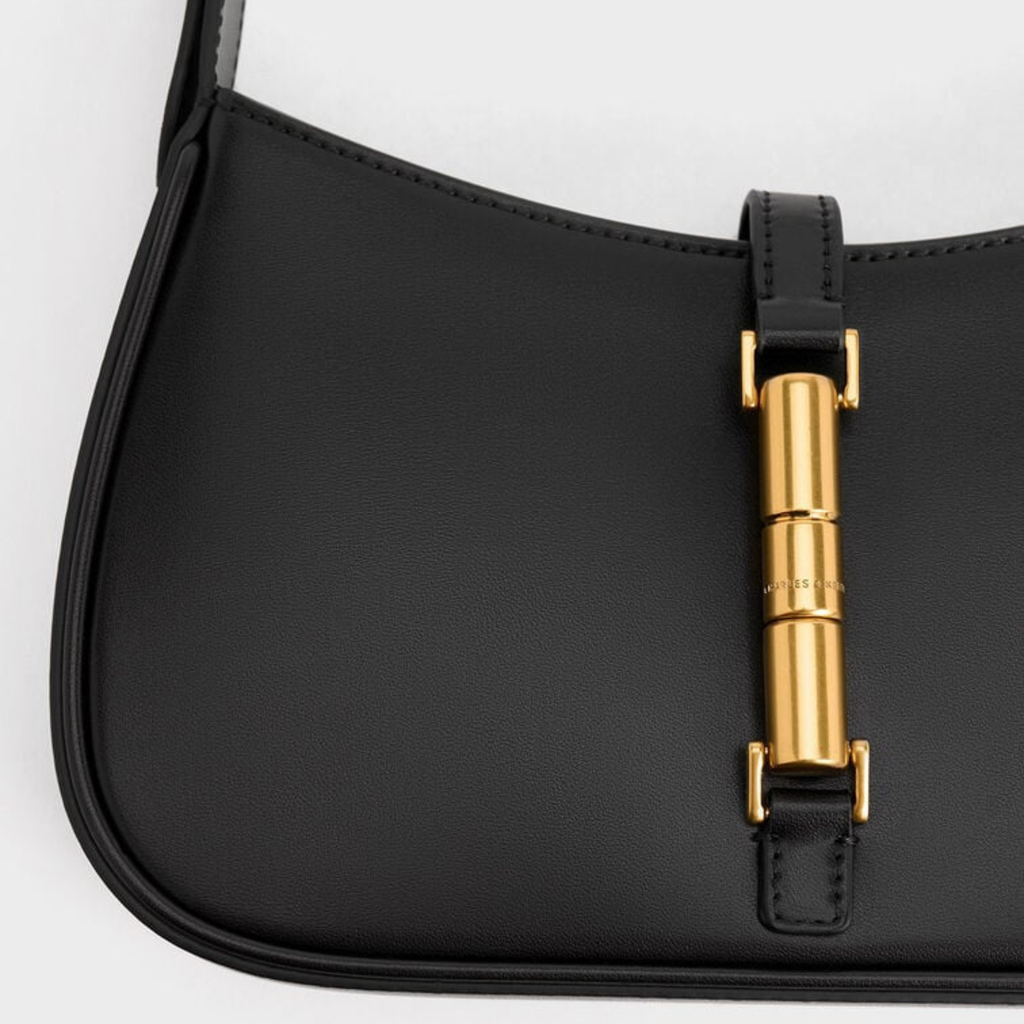 The Noir Luna Shoulder Bag