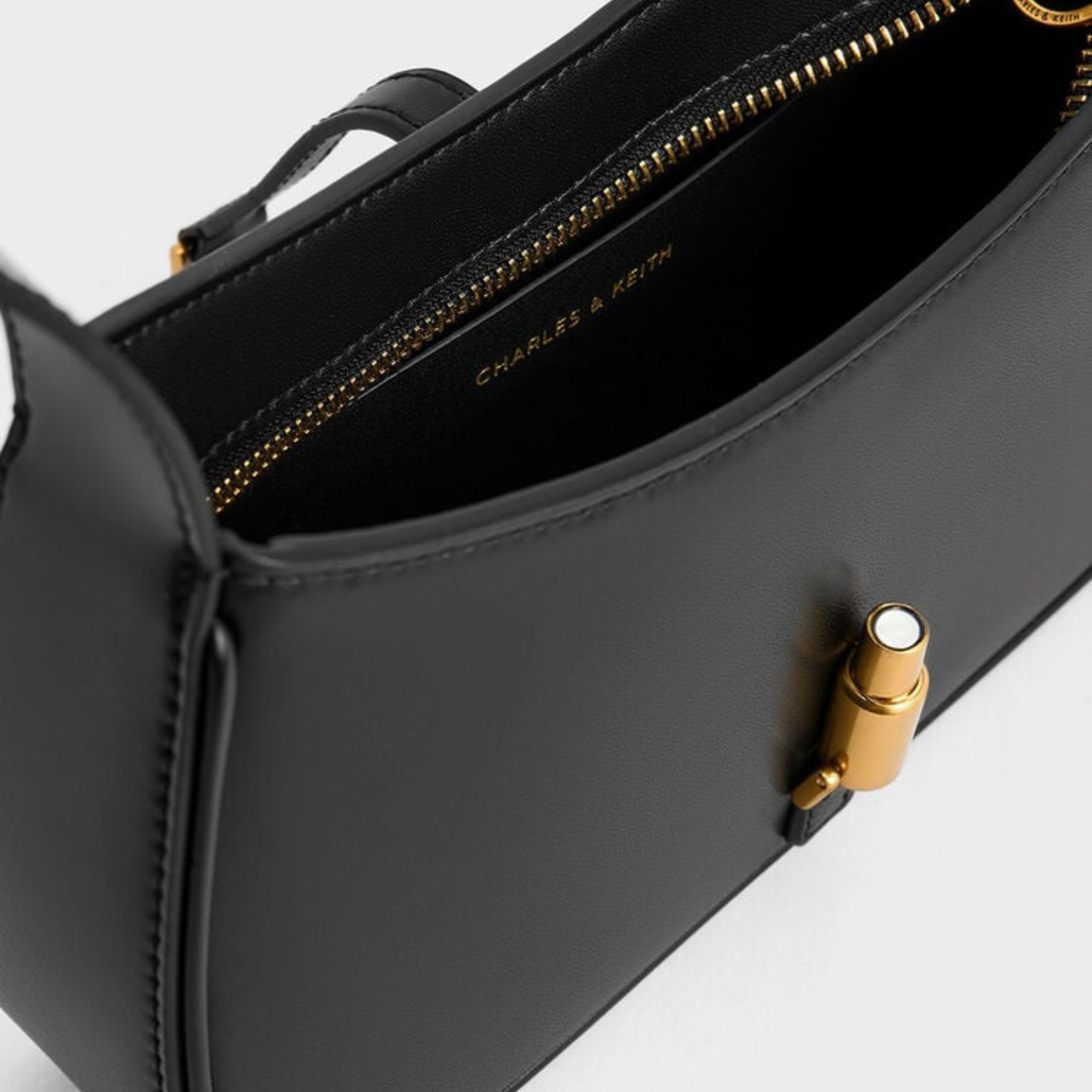 The Noir Luna Shoulder Bag