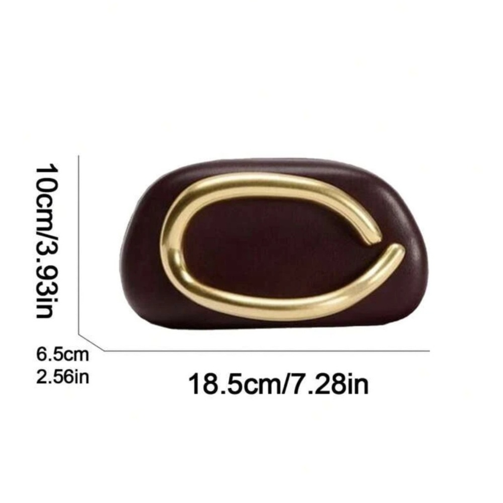 The Ivory Halo Clutch