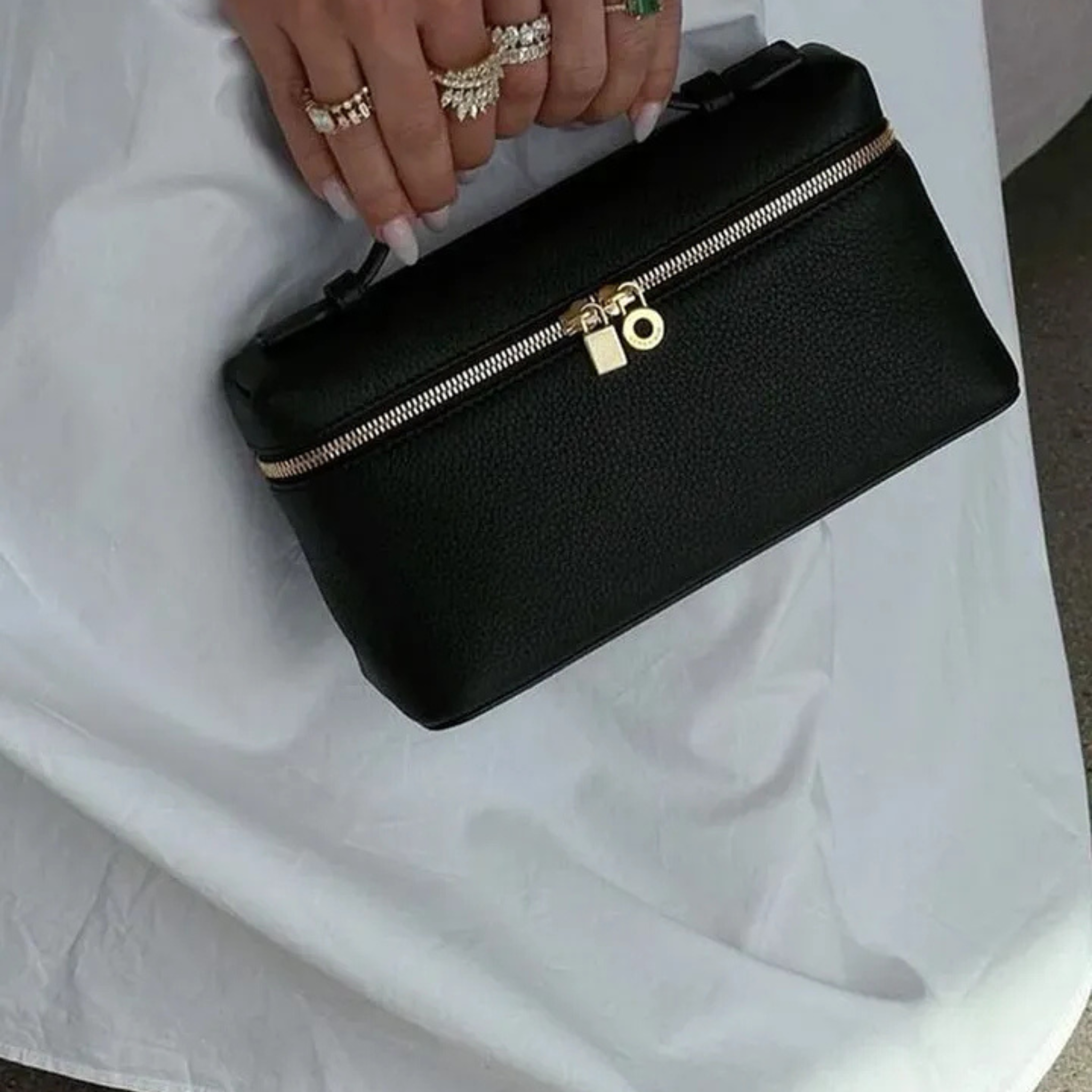 The Noir Essential Crossbody