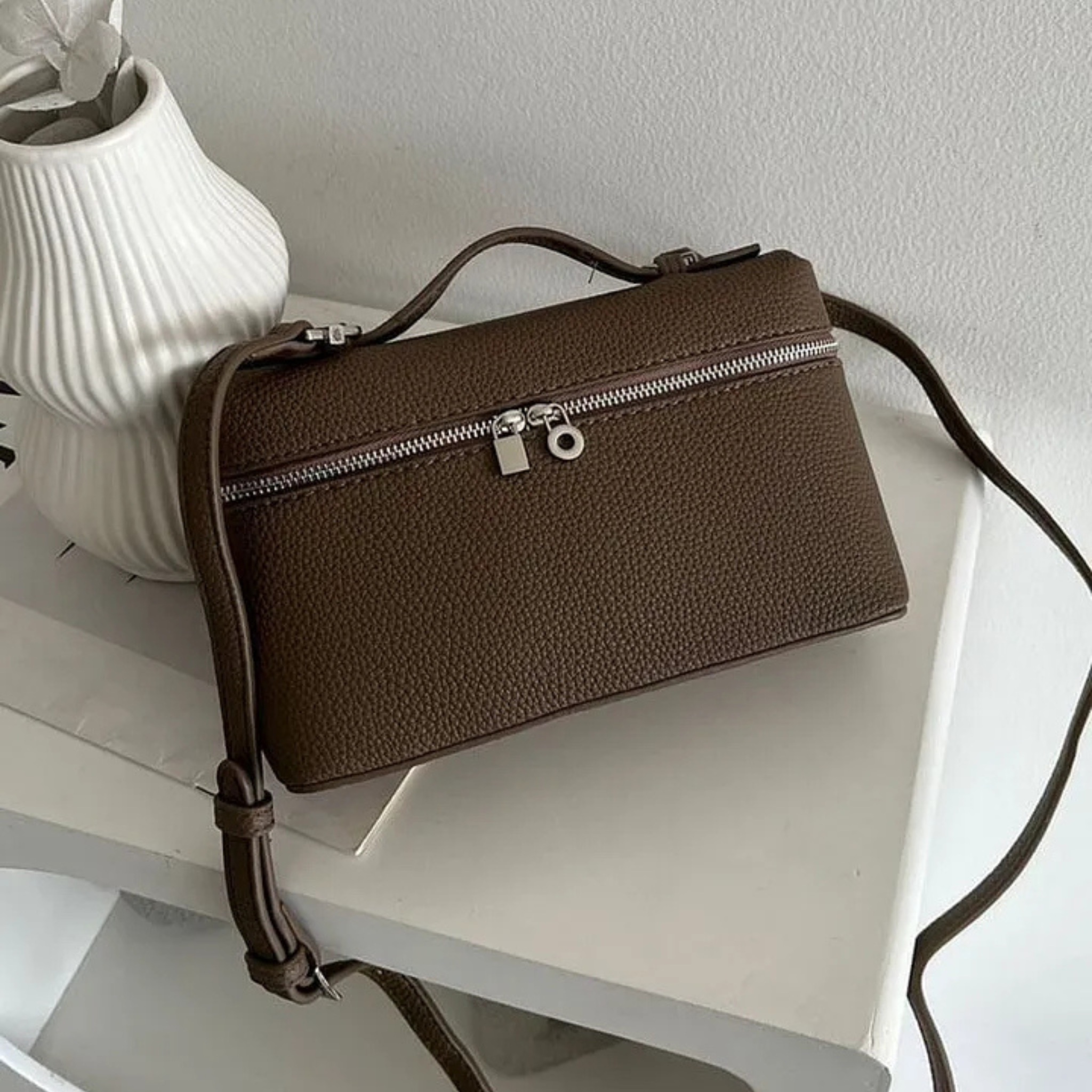 The Noir Essential Crossbody