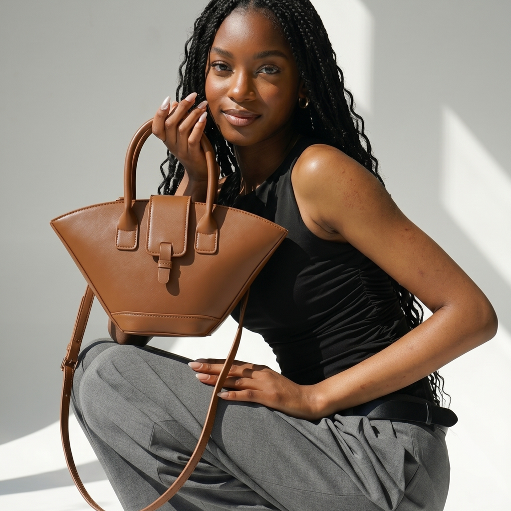 The Milano Statement Bag