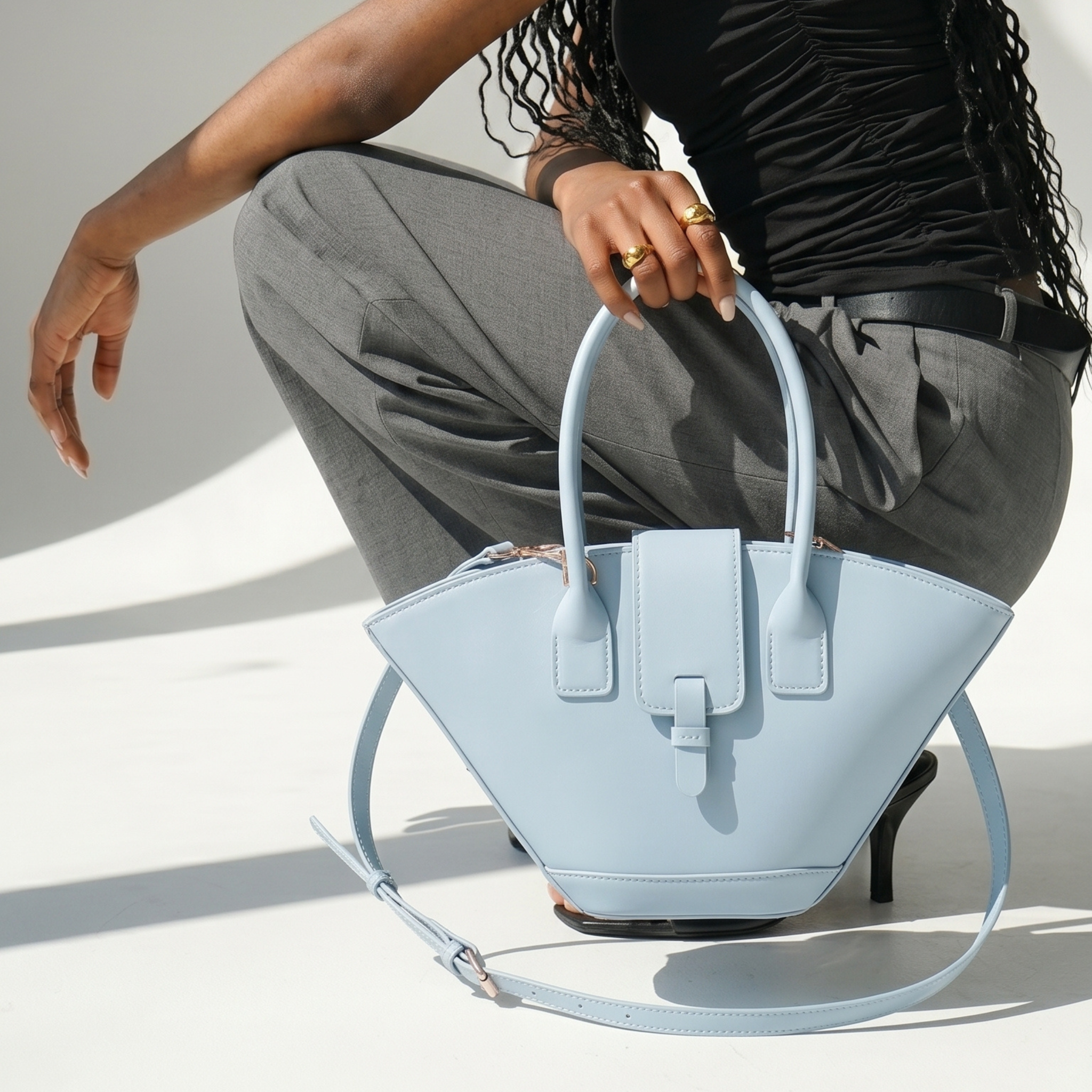 The Milano Statement Bag