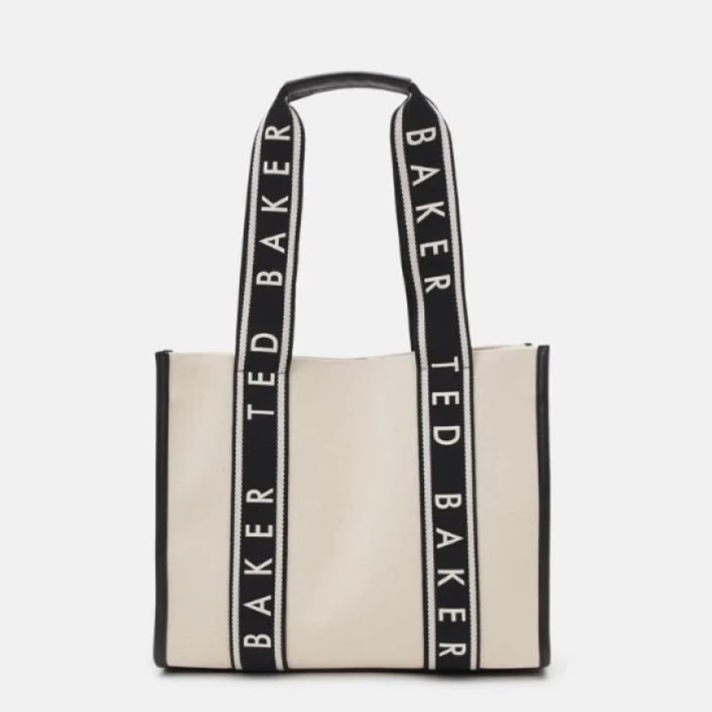 Ted Baker Logo Strap Tote