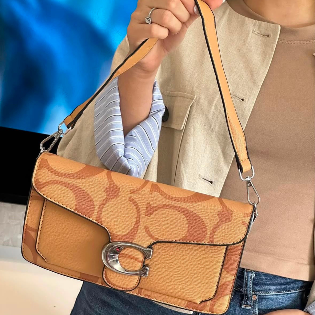 Monogram Crossbody (Coach Bag)