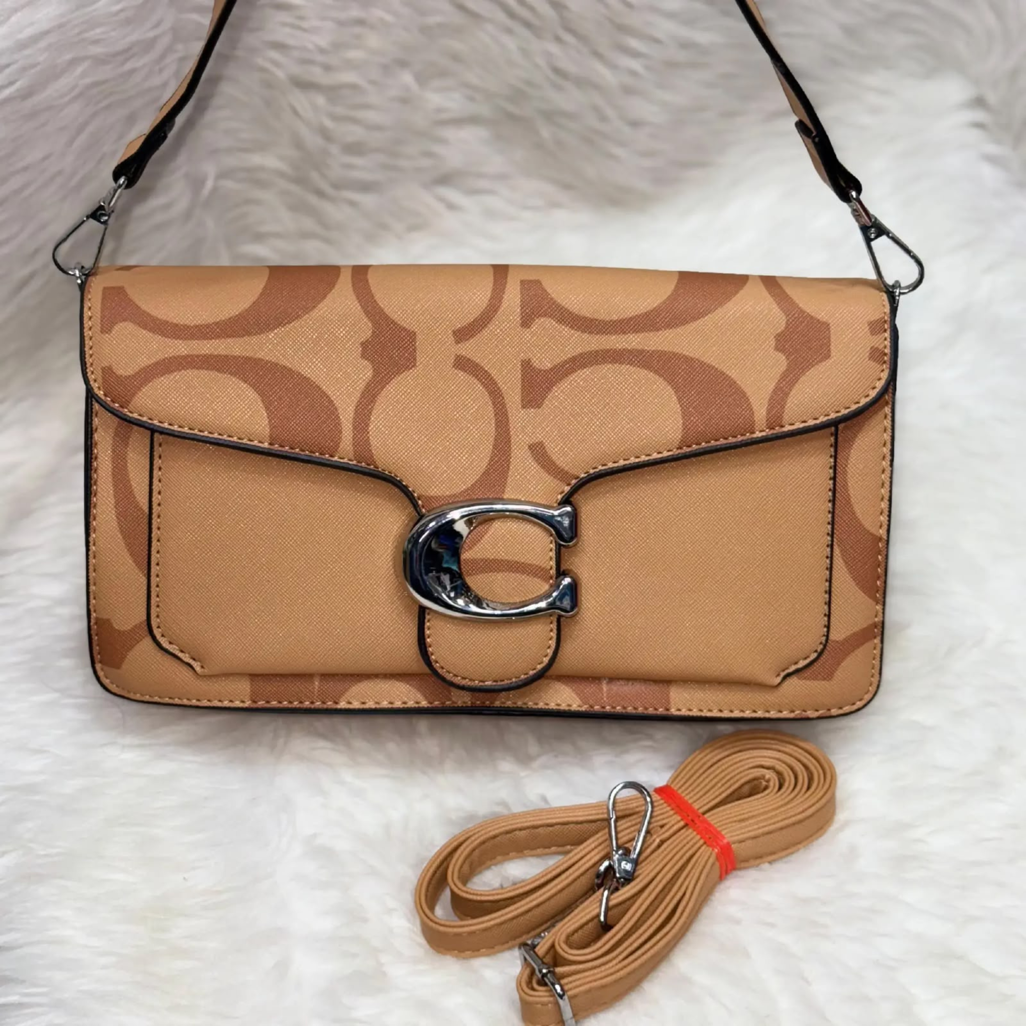 Monogram Crossbody (Coach Bag)