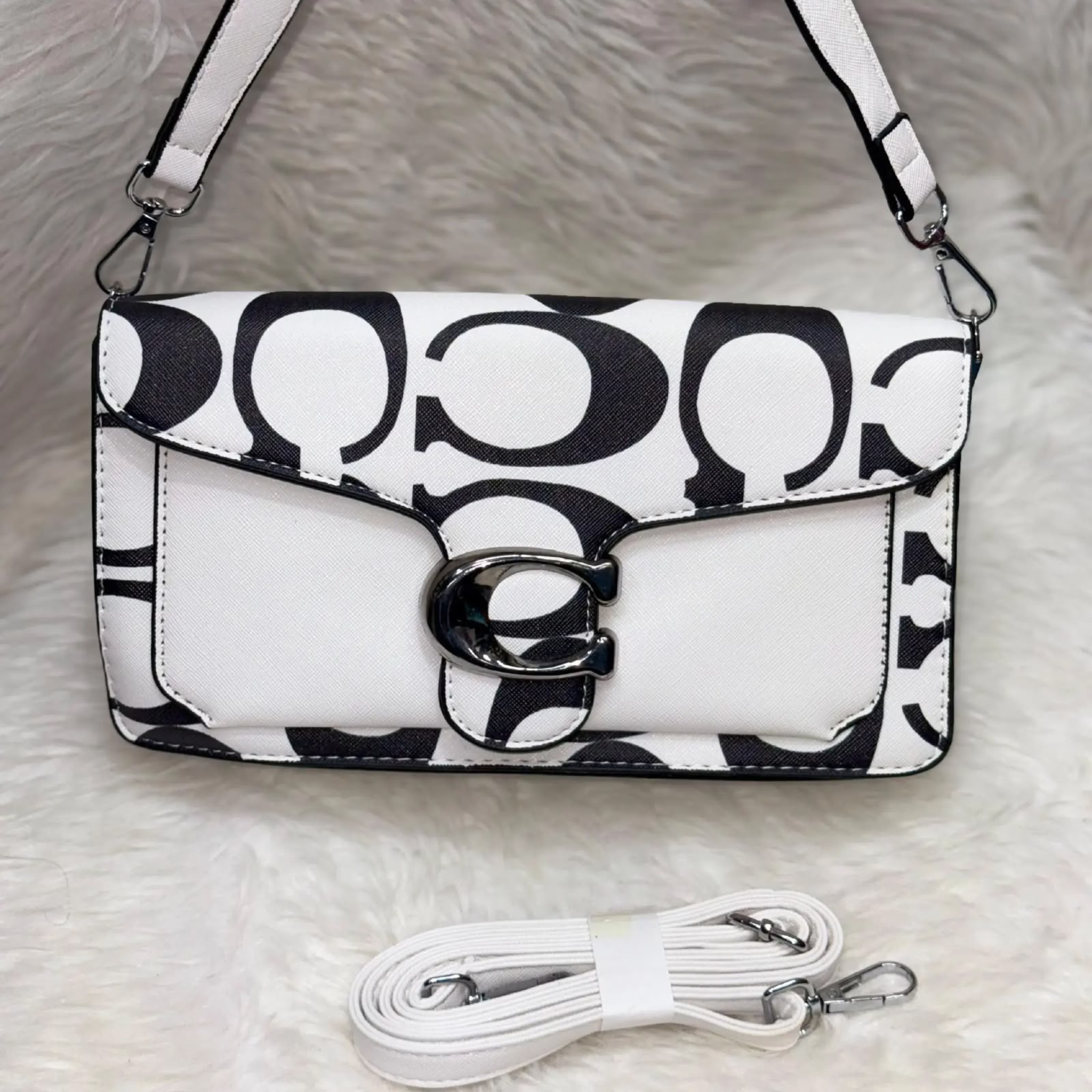 Monogram Crossbody (Coach Bag)