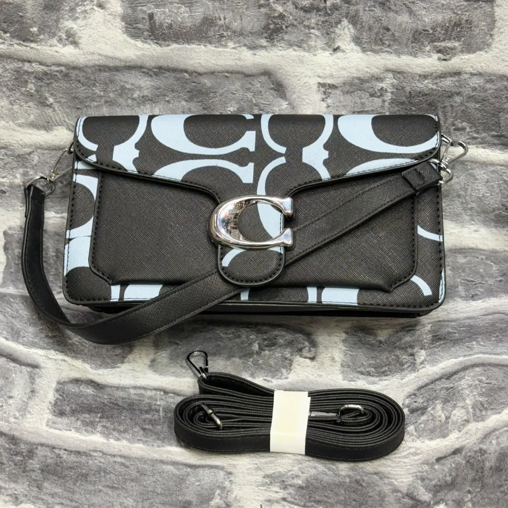 Monogram Crossbody (Coach Bag)