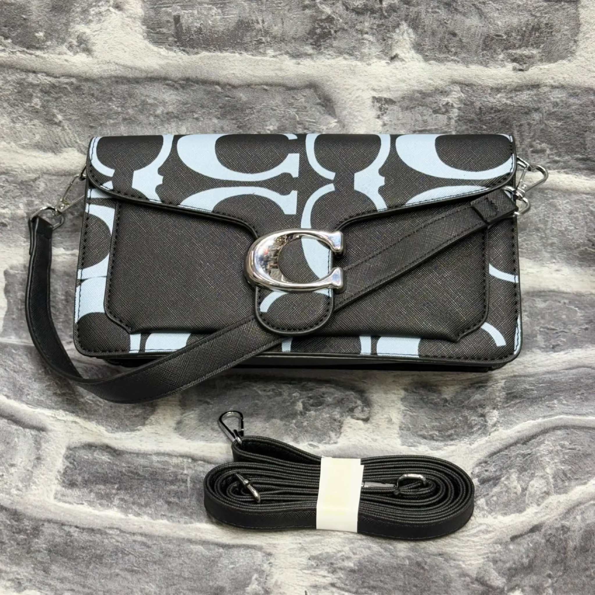Monogram Crossbody (Coach Bag)