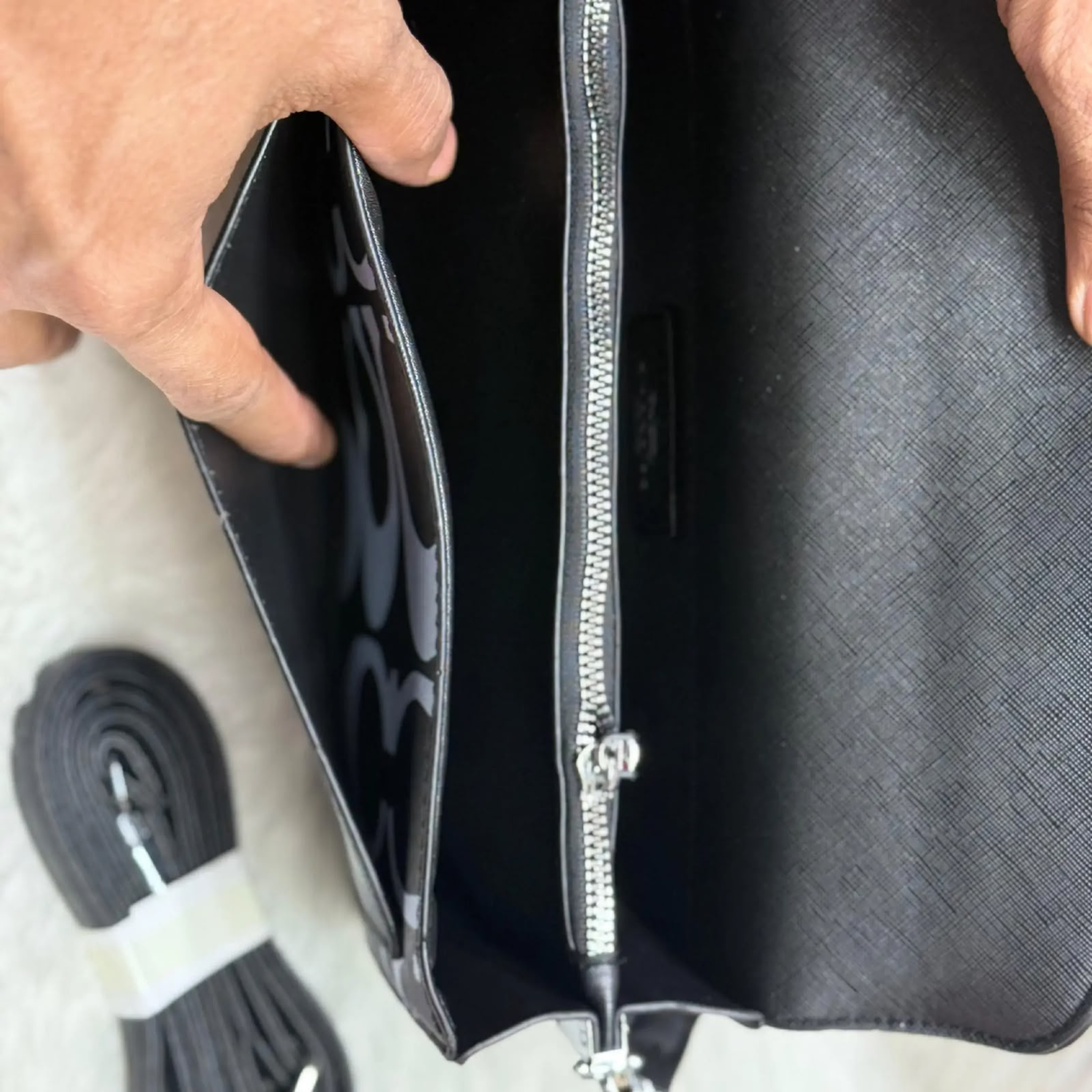 Monogram Crossbody (Coach Bag)