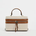 The Monaco Luxe Satchel 🤍🤎