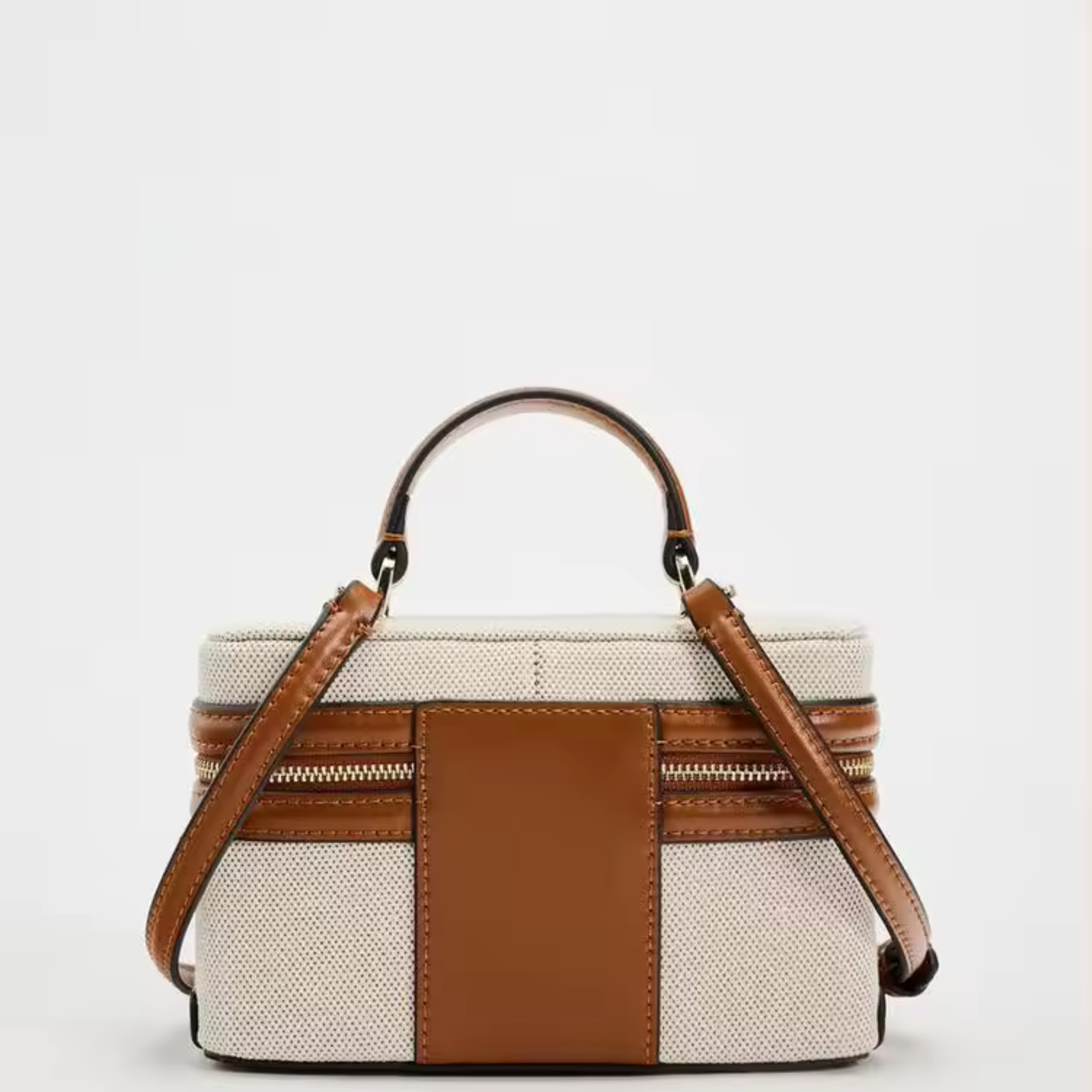 The Monaco Luxe Satchel 🤍🤎