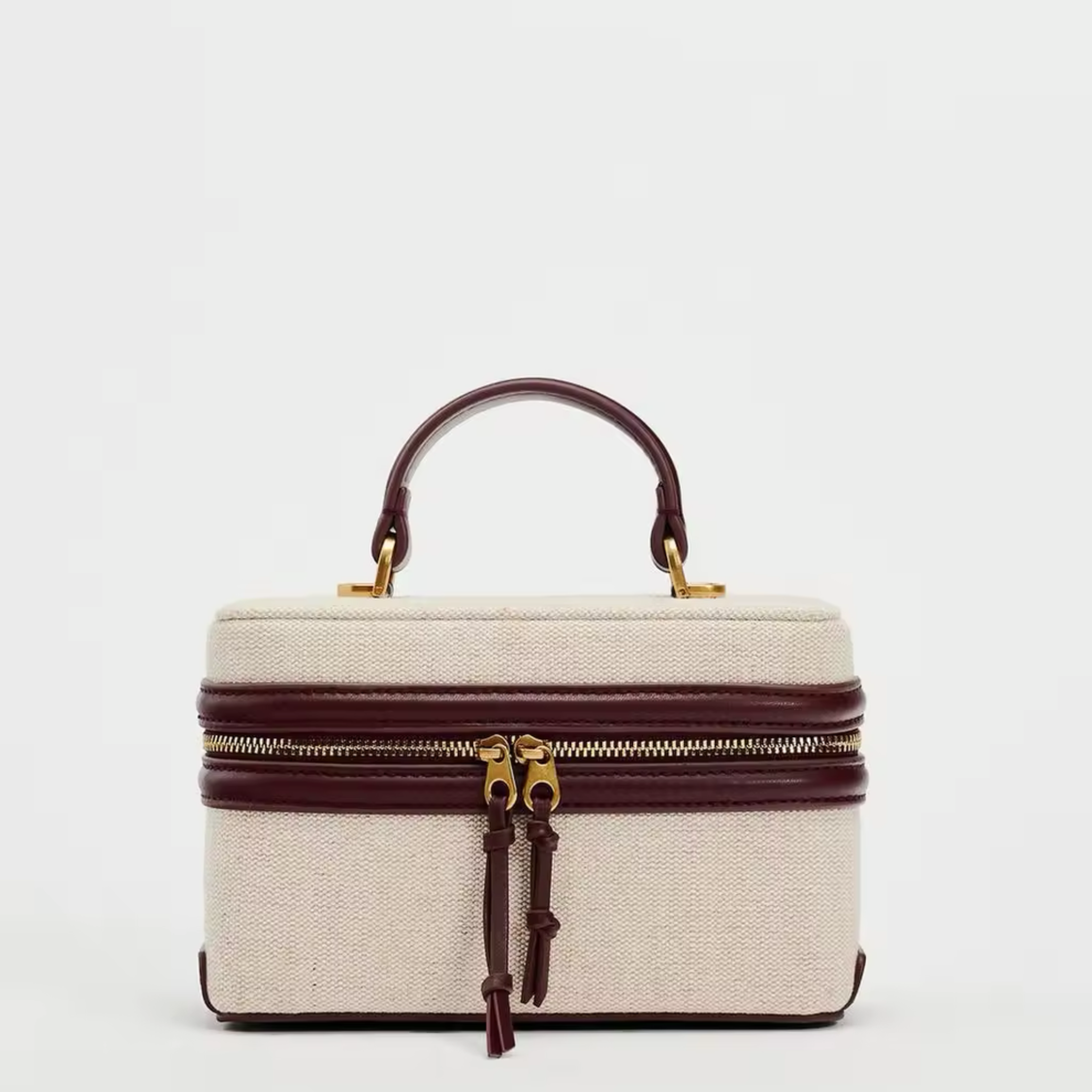The Monaco Luxe Satchel 🤍🤎