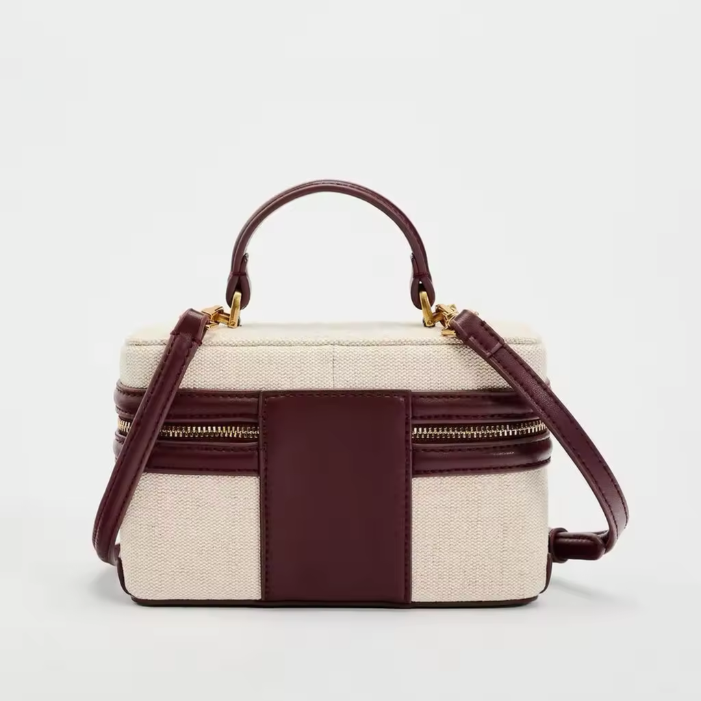The Monaco Luxe Satchel 🤍🤎