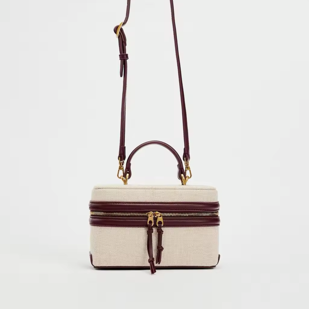 The Monaco Luxe Satchel 🤍🤎