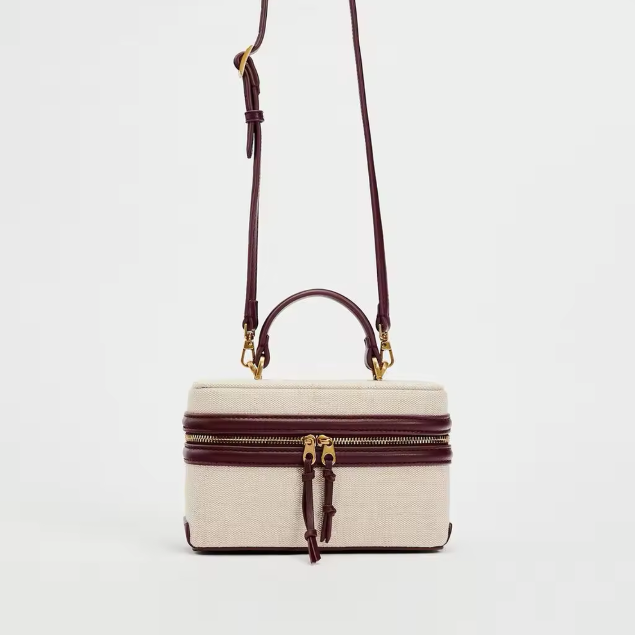 The Monaco Luxe Satchel 🤍🤎