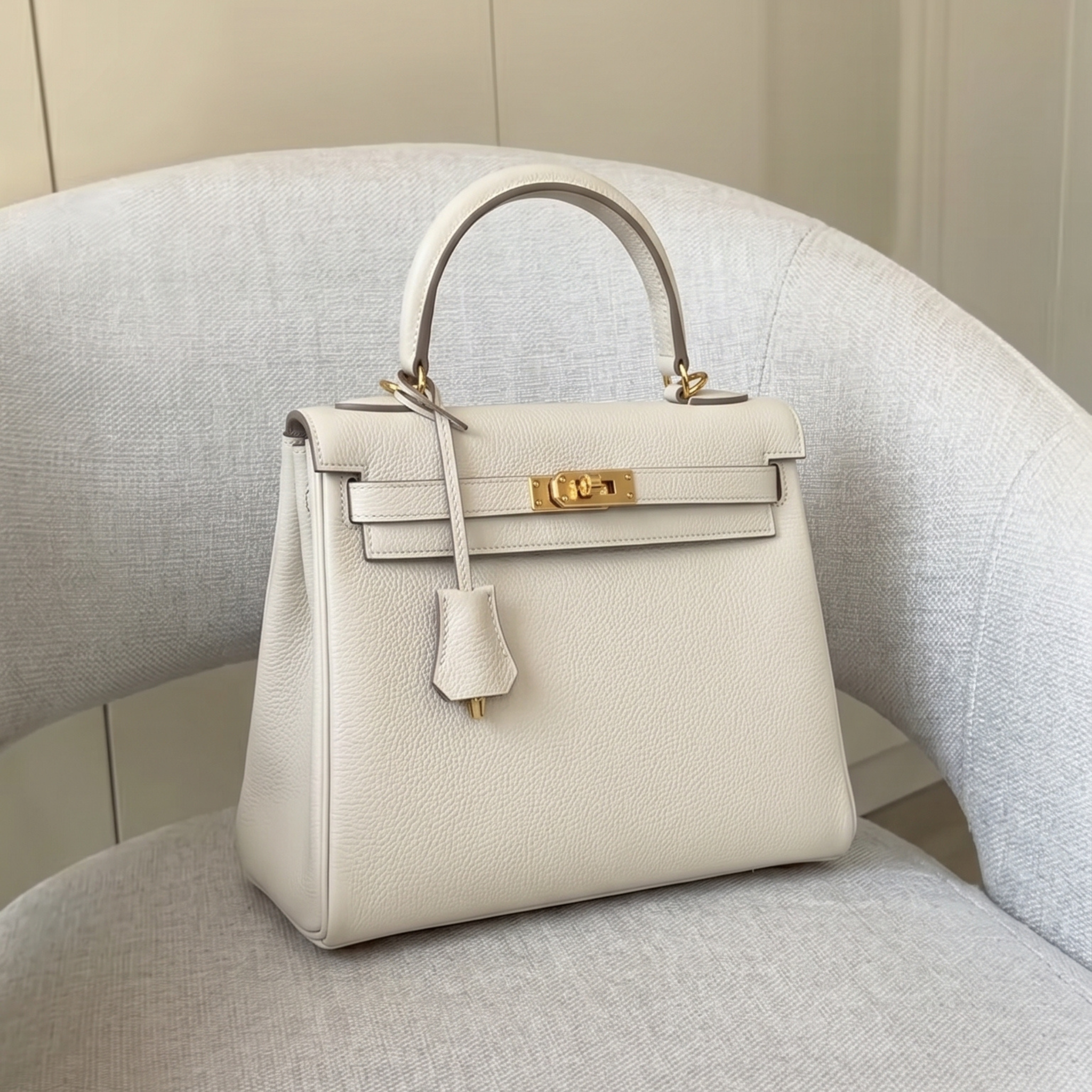 The Rosé Luxe Bag