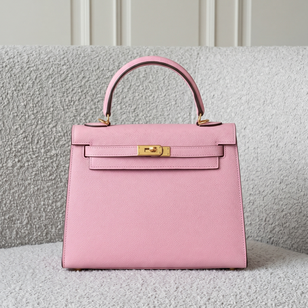 The Rosé Luxe Bag
