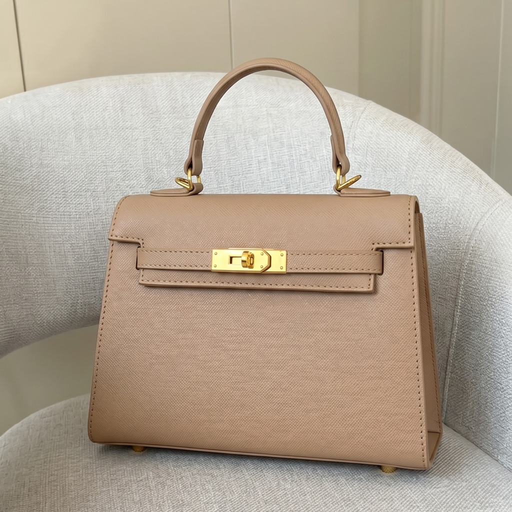 The Rosé Luxe Bag