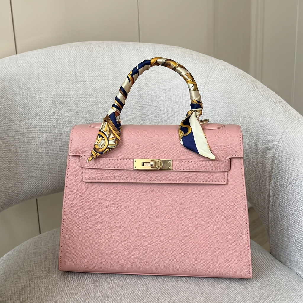 The Rosé Luxe Bag