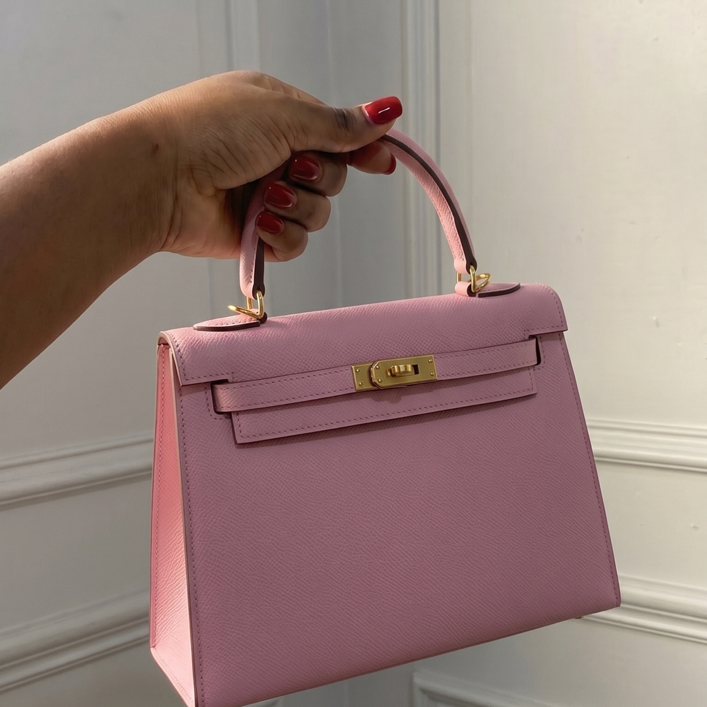 The Rosé Luxe Bag