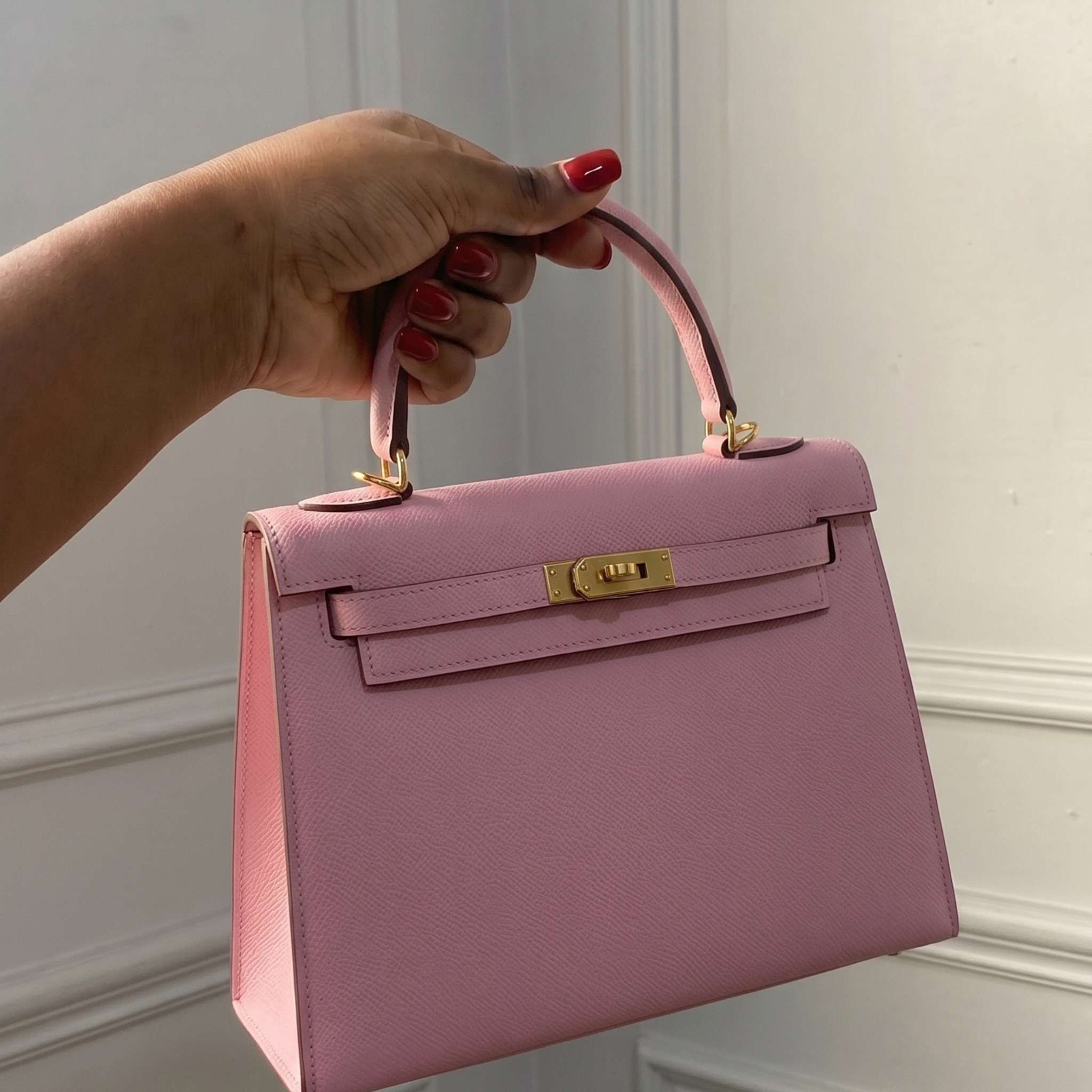 The Rosé Luxe Bag