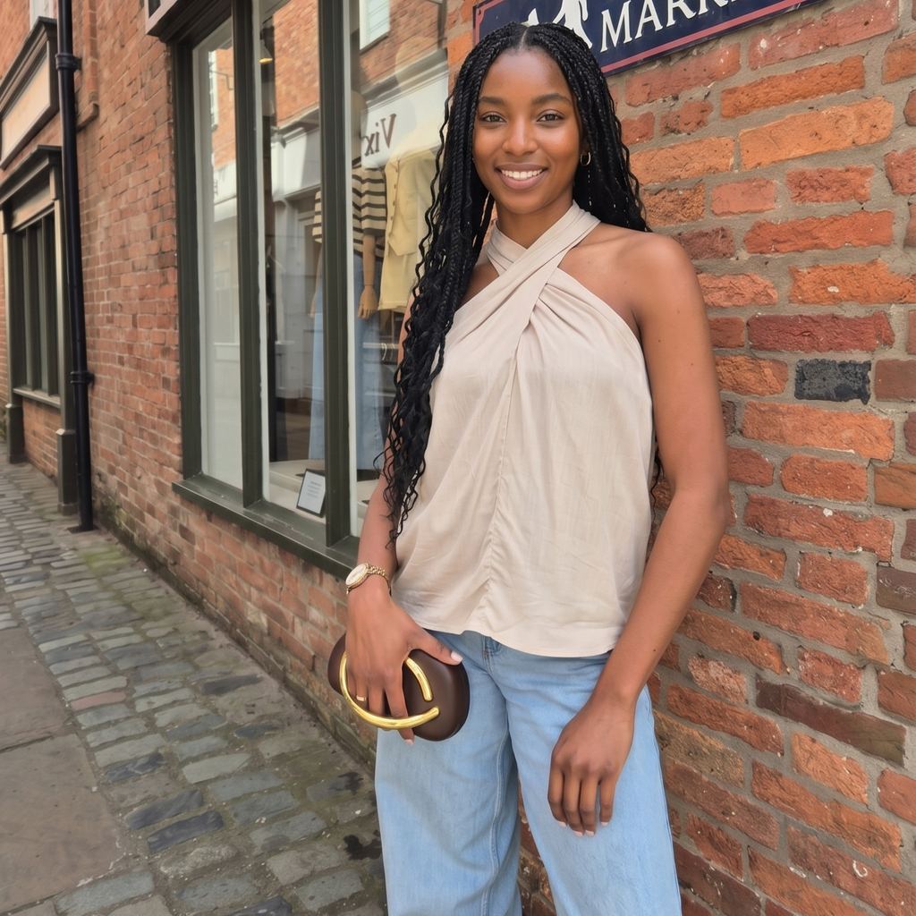 The Ivory Halo Clutch