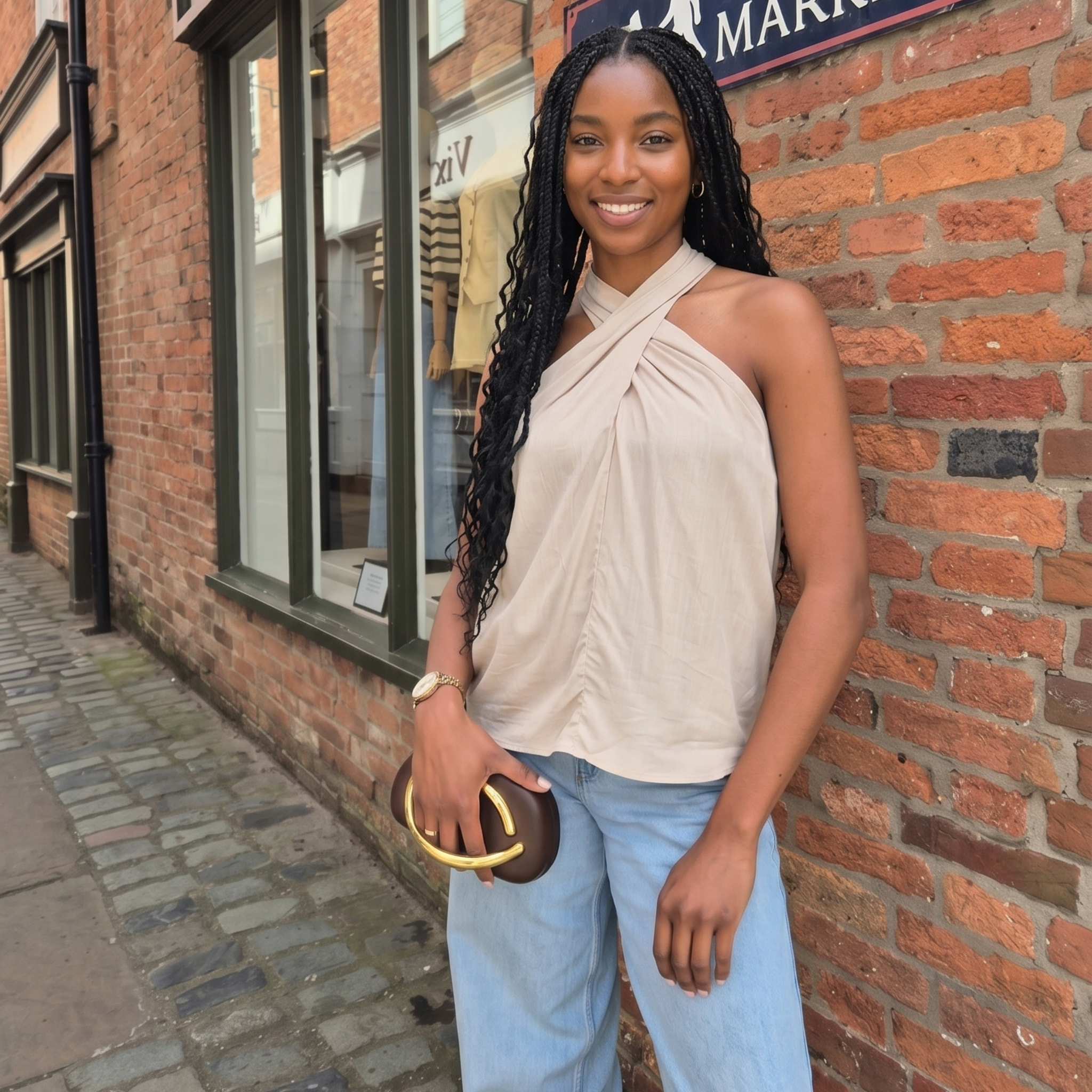 The Ivory Halo Clutch