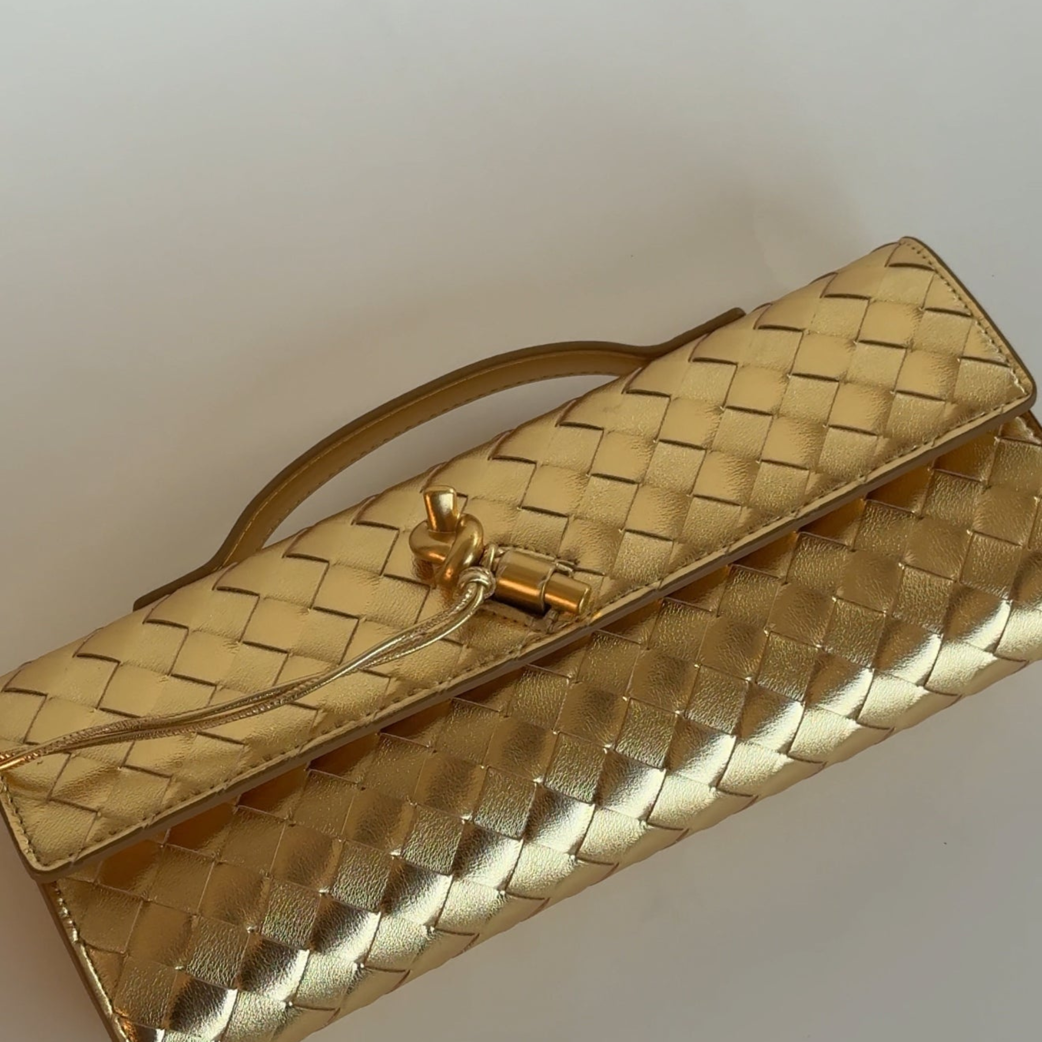 Woven Clutch