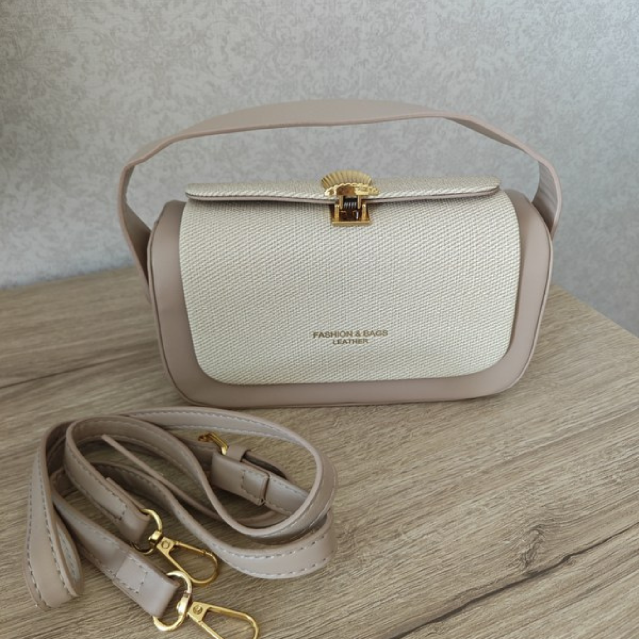 The Valentina Luxe Satchel 🤍