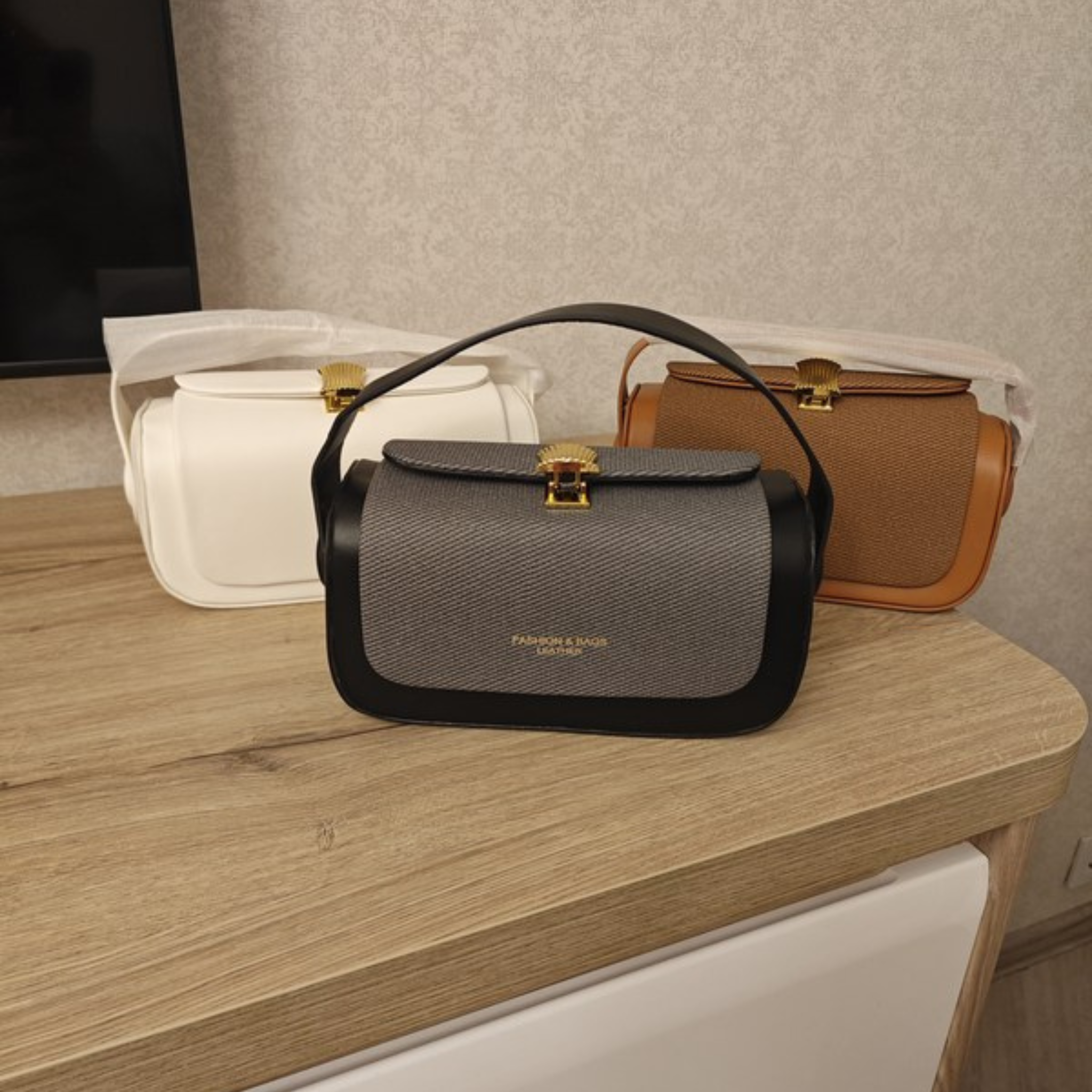 The Valentina Luxe Satchel 🤍