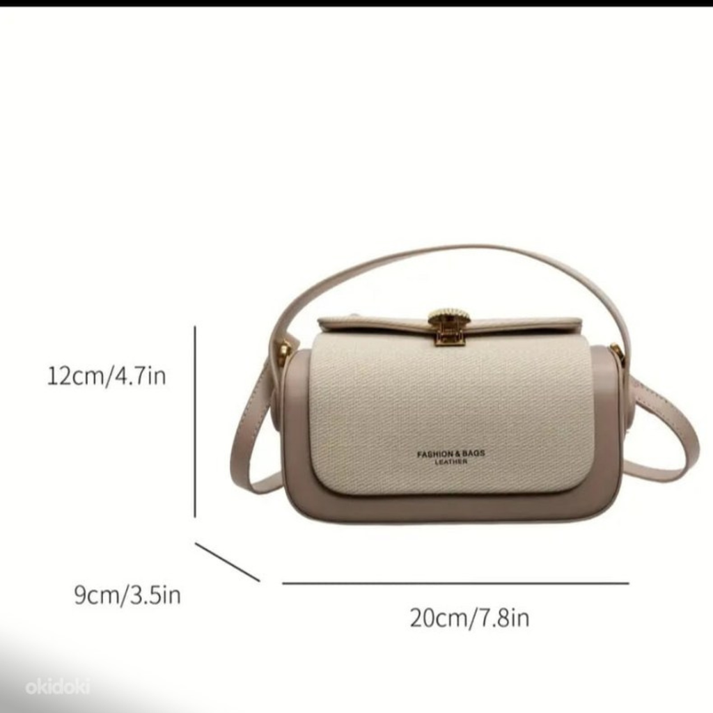 The Valentina Luxe Satchel 🤍