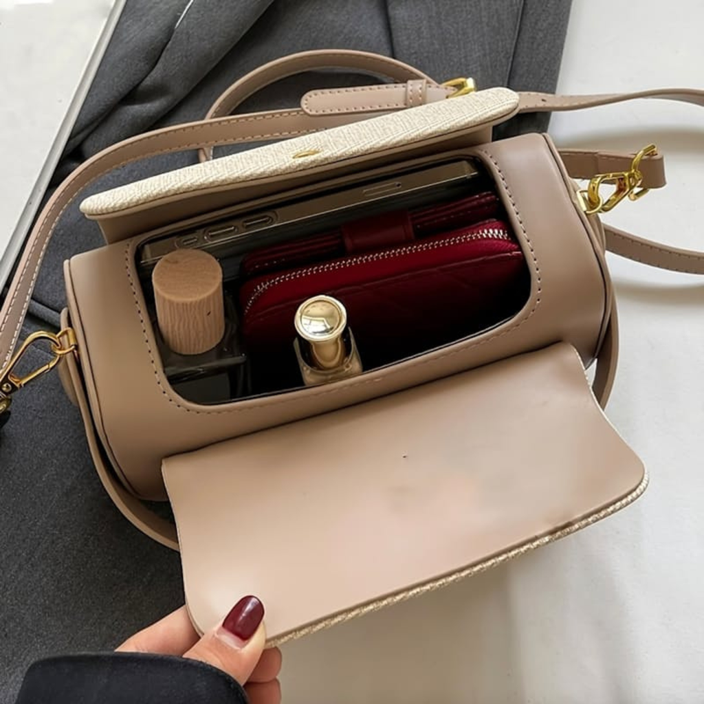 The Valentina Luxe Satchel 🤍