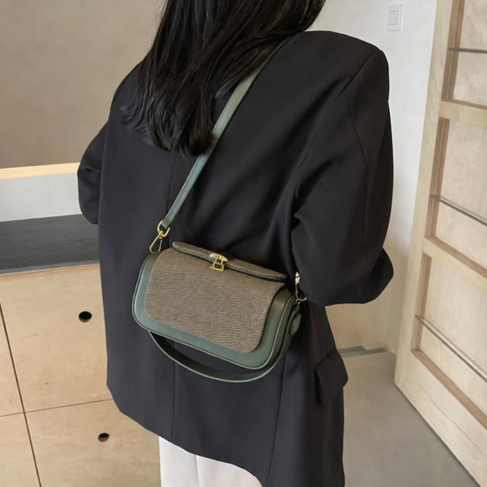 The Valentina Luxe Satchel 🤍