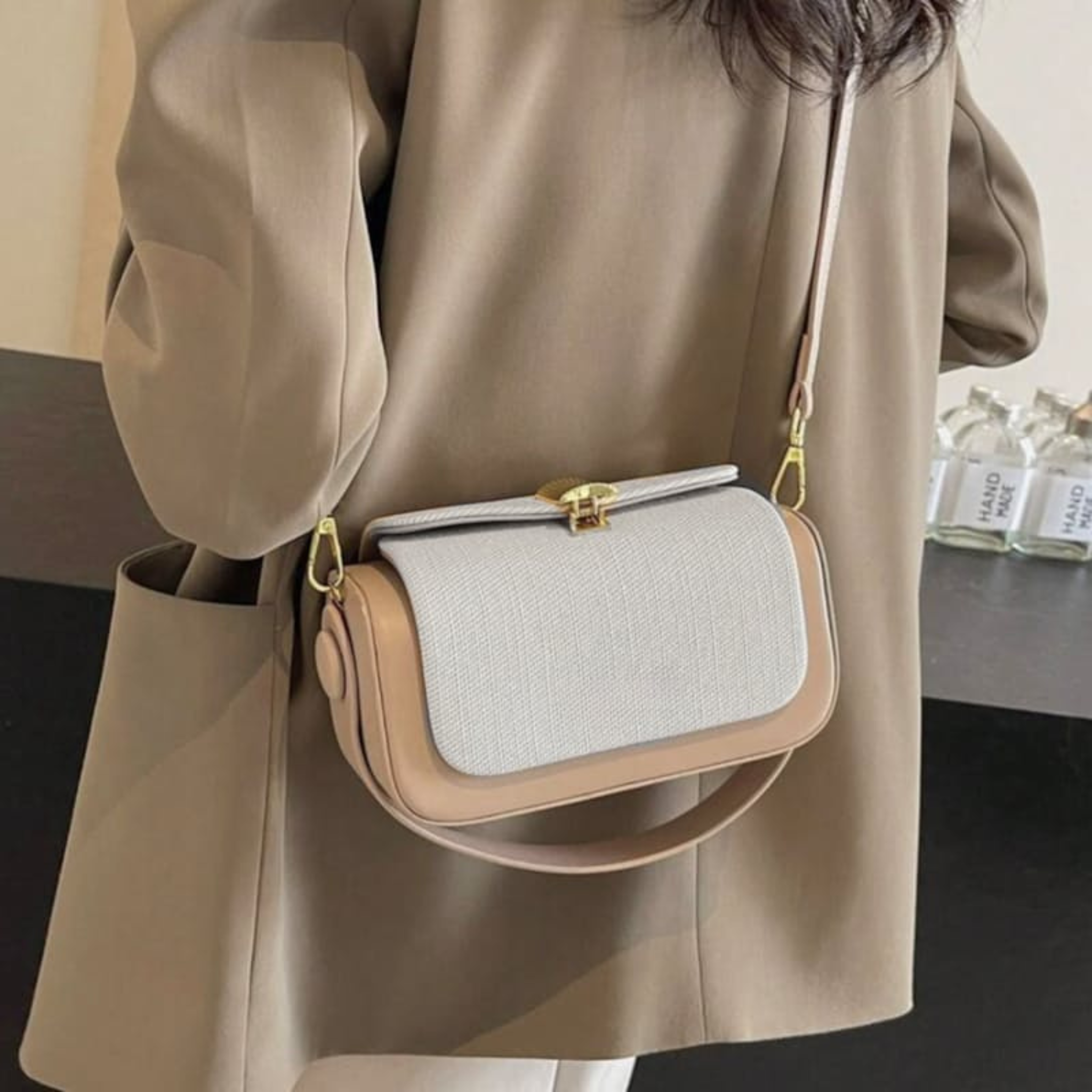 The Valentina Luxe Satchel 🤍