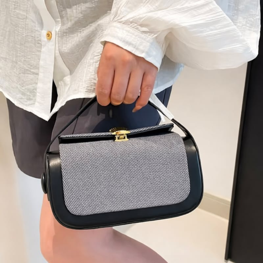 The Valentina Luxe Satchel 🤍