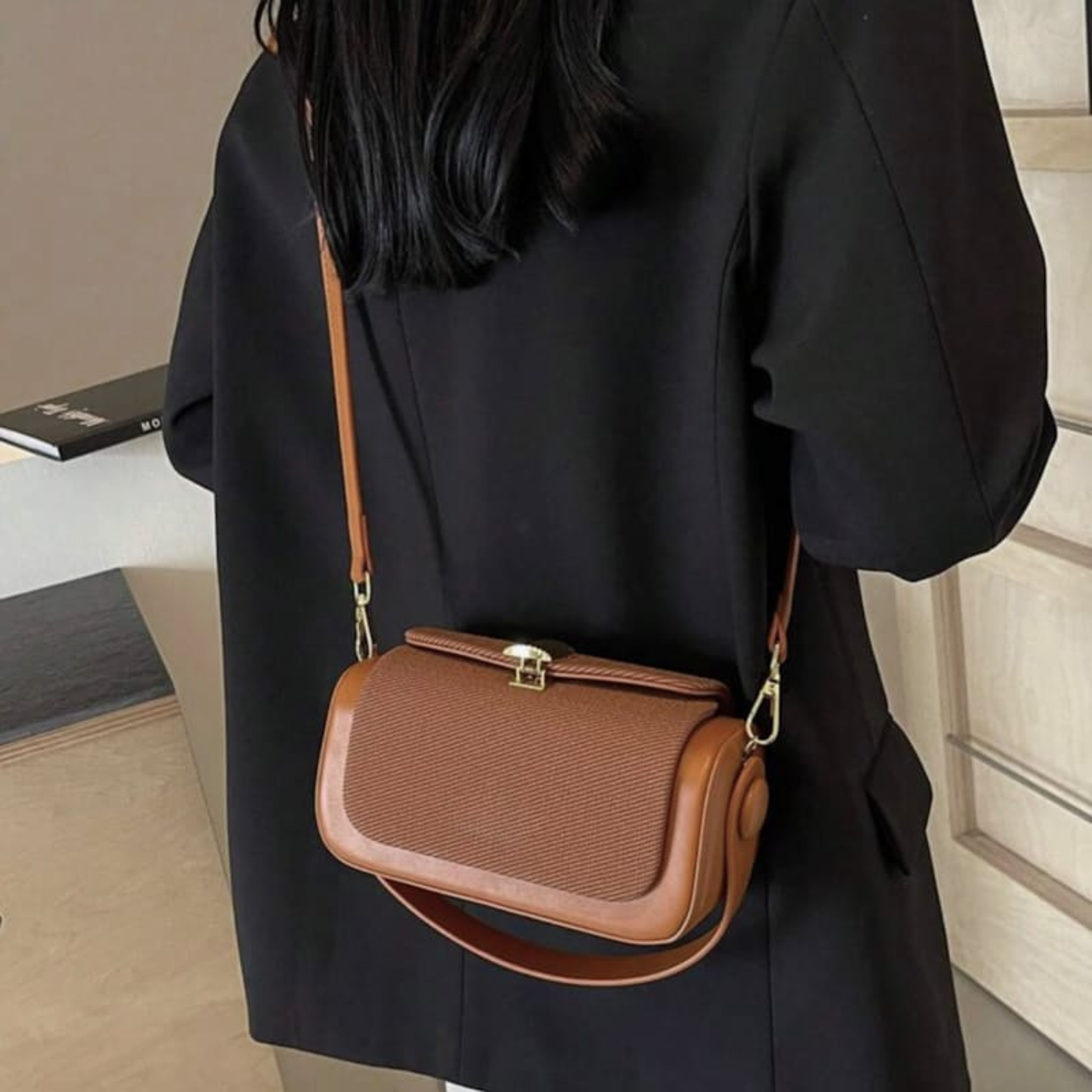 The Valentina Luxe Satchel 🤍