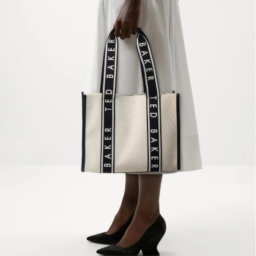 Ted Baker Logo Strap Tote