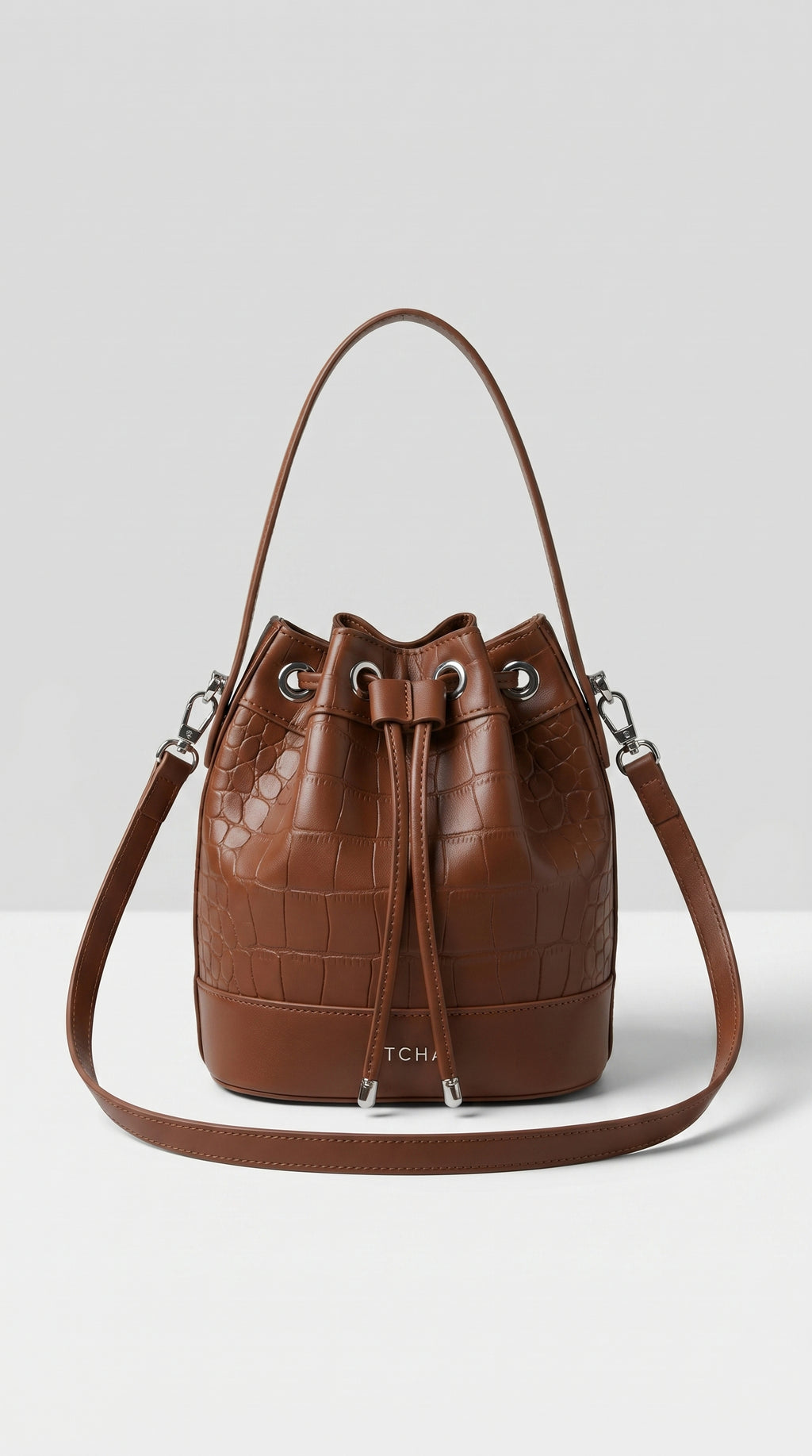 The Ivory Muse Bucket Bag