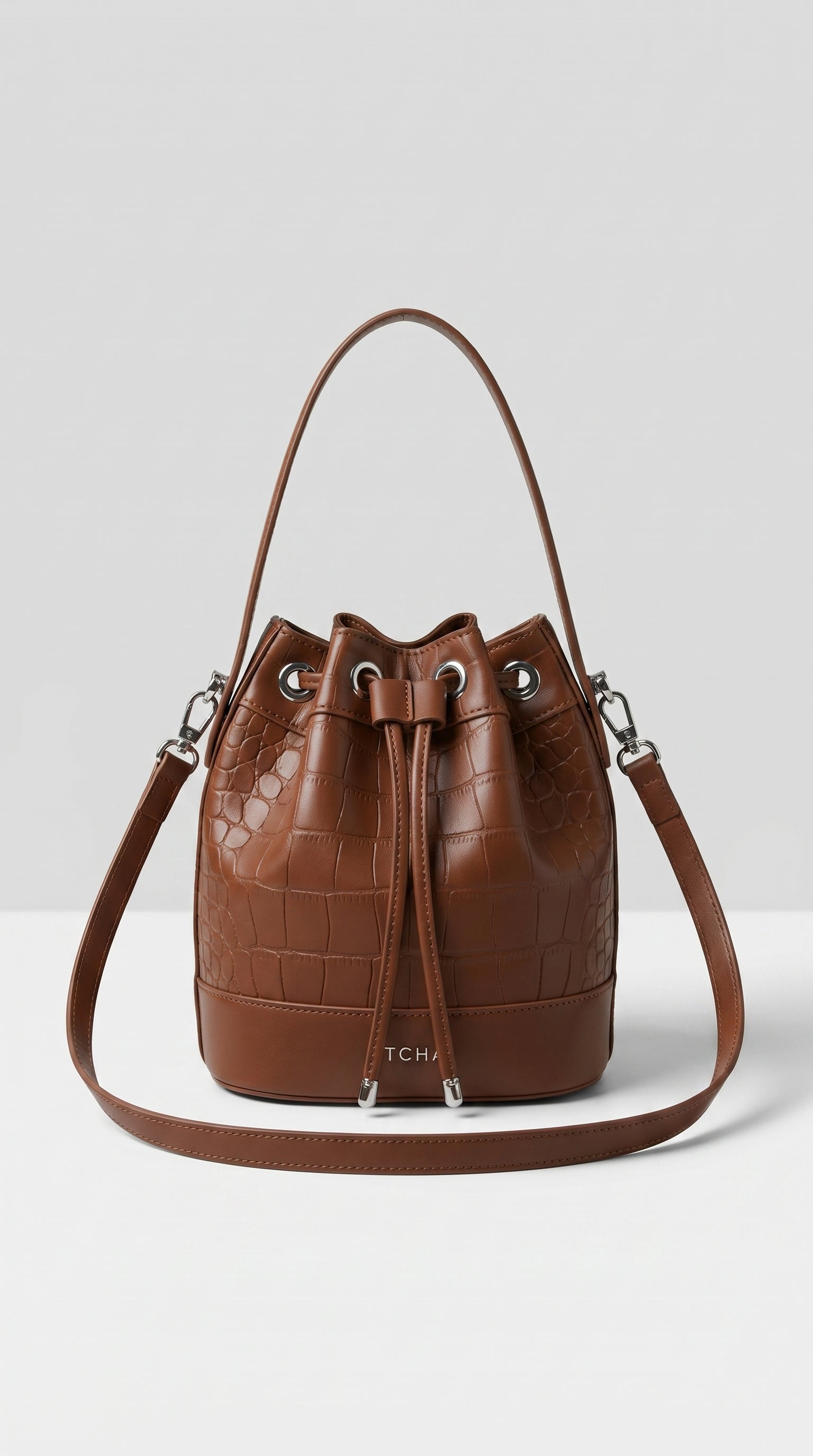 The Ivory Muse Bucket Bag