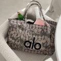 ALO Yoga Gray Women's Tote Bag