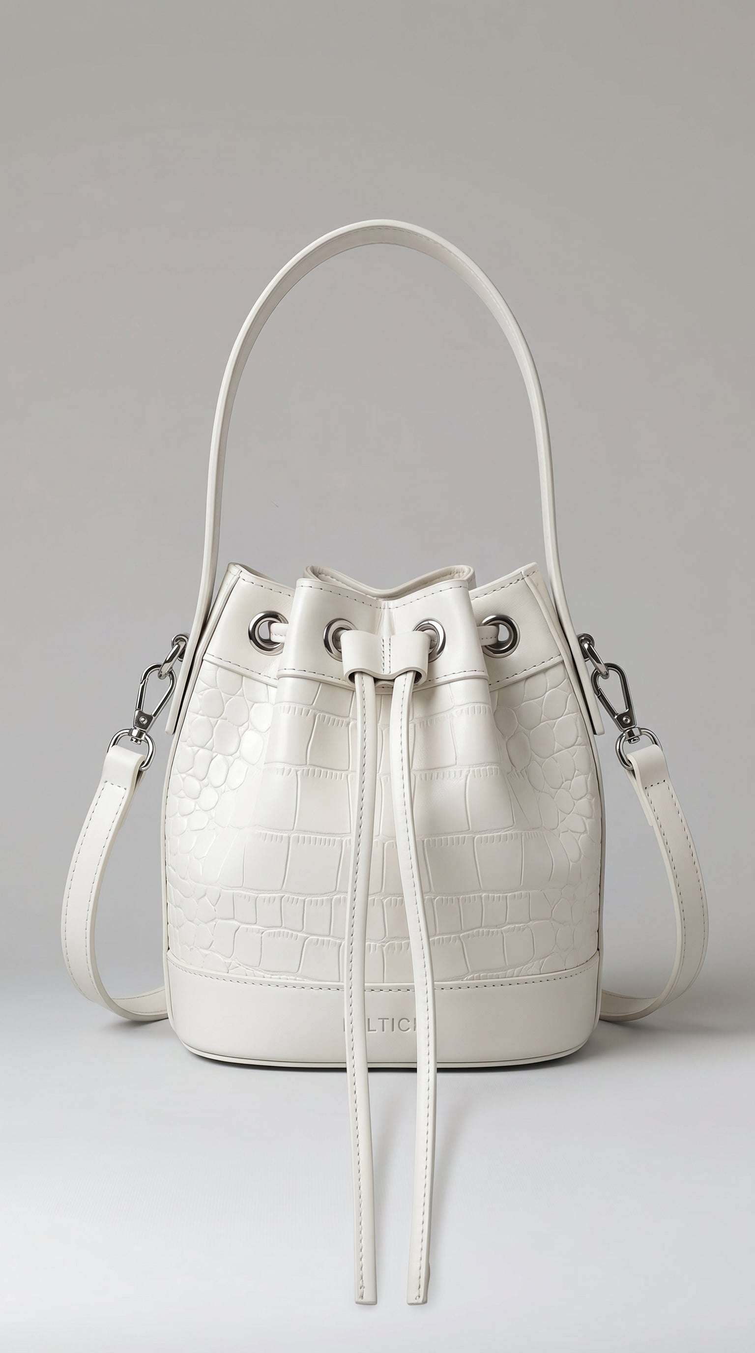 The Ivory Muse Bucket Bag